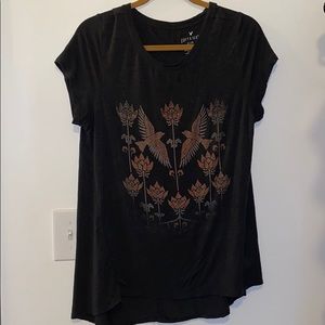 American Eagle Soft and Sexy boho comfy tee